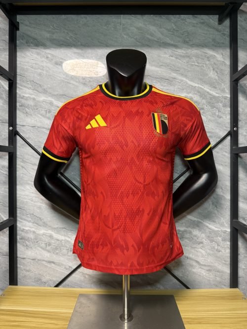 Belgium Home Jersey