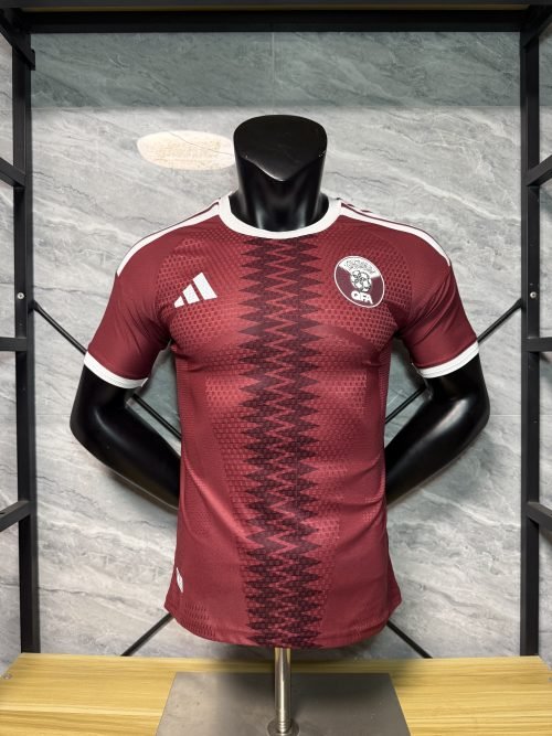 Qatar Home Jersey