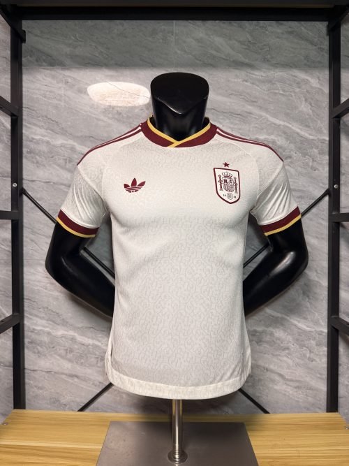 Spain Away Jersey