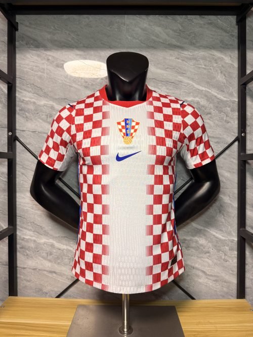 Croatia Home Jersey