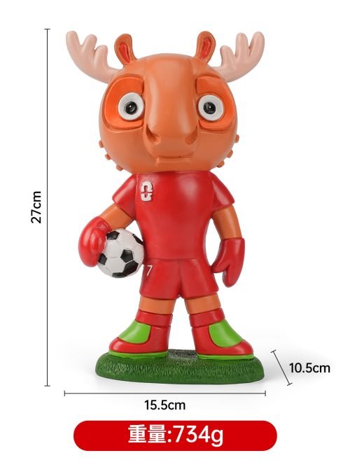 World Cup Mascot – Canadian Moose